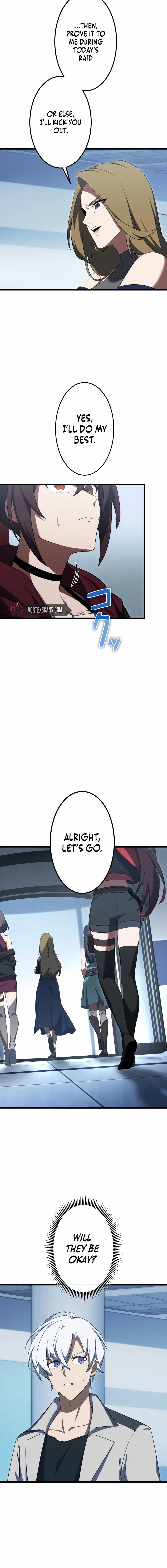 The Dark Mage ～ I am the Only Transcendant Mage who Regressed with Cheat Skills Chapter 9 - page 8