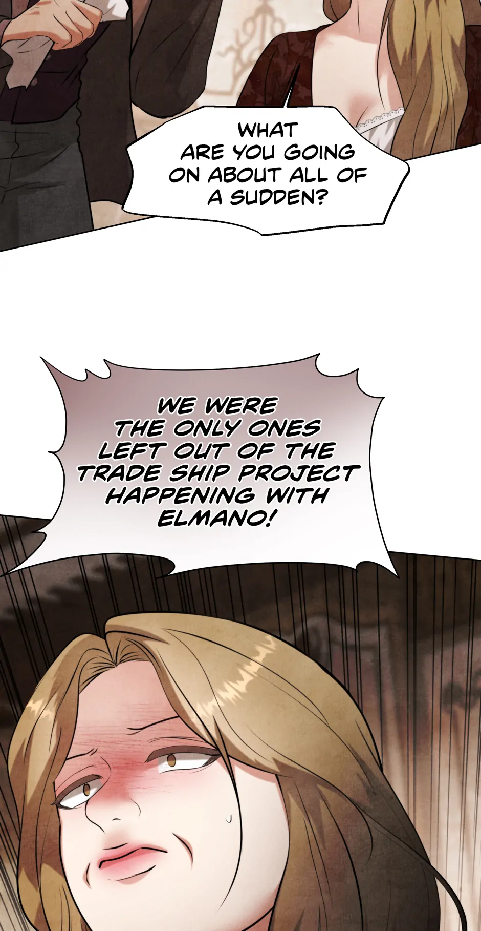 Even Though the Duchess Wants To Chapter 39 - page 11