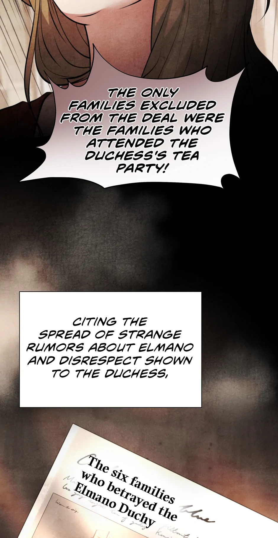 Even Though the Duchess Wants To Chapter 39 - page 12