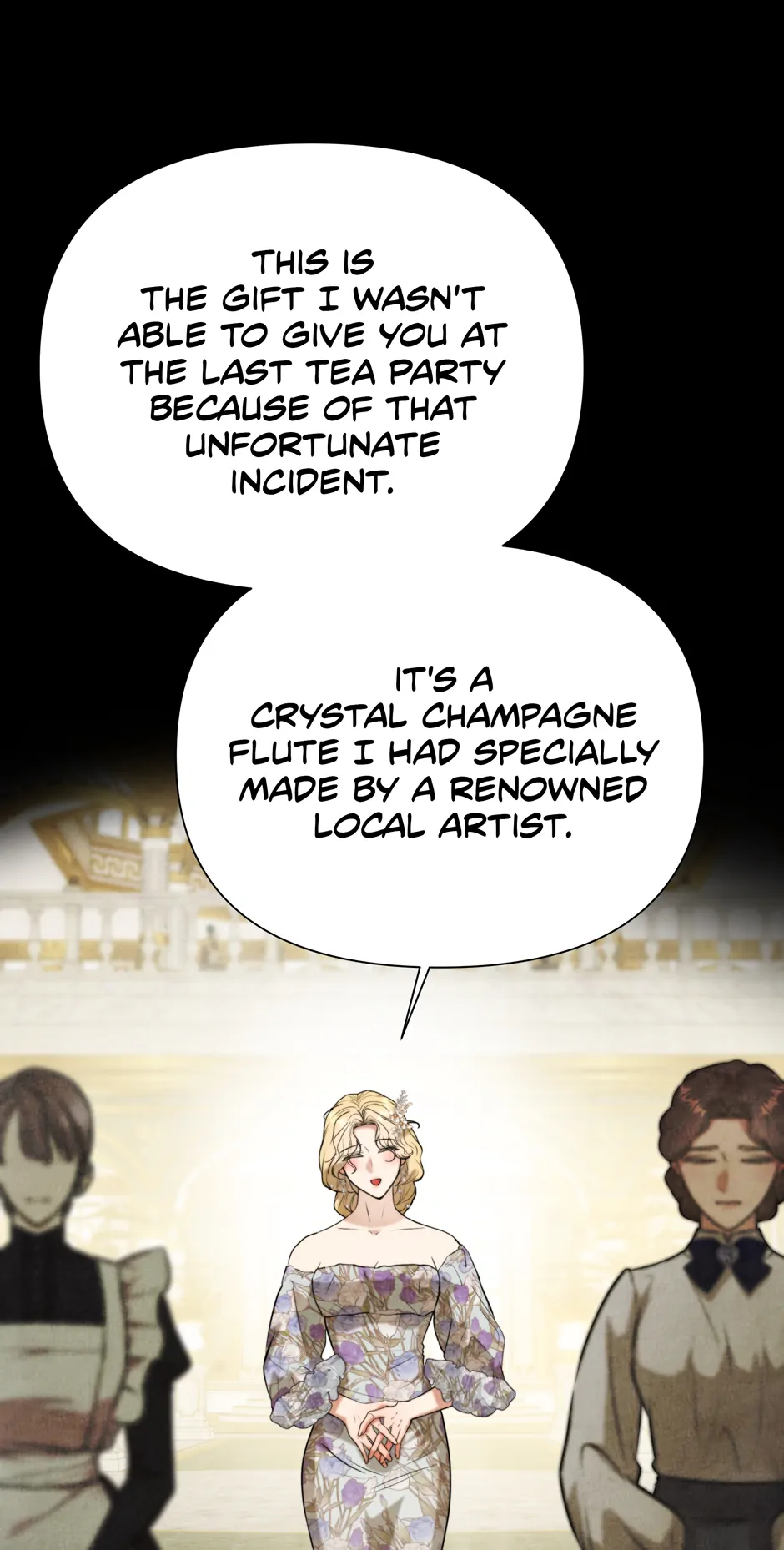 Even Though the Duchess Wants To Chapter 39 - page 4