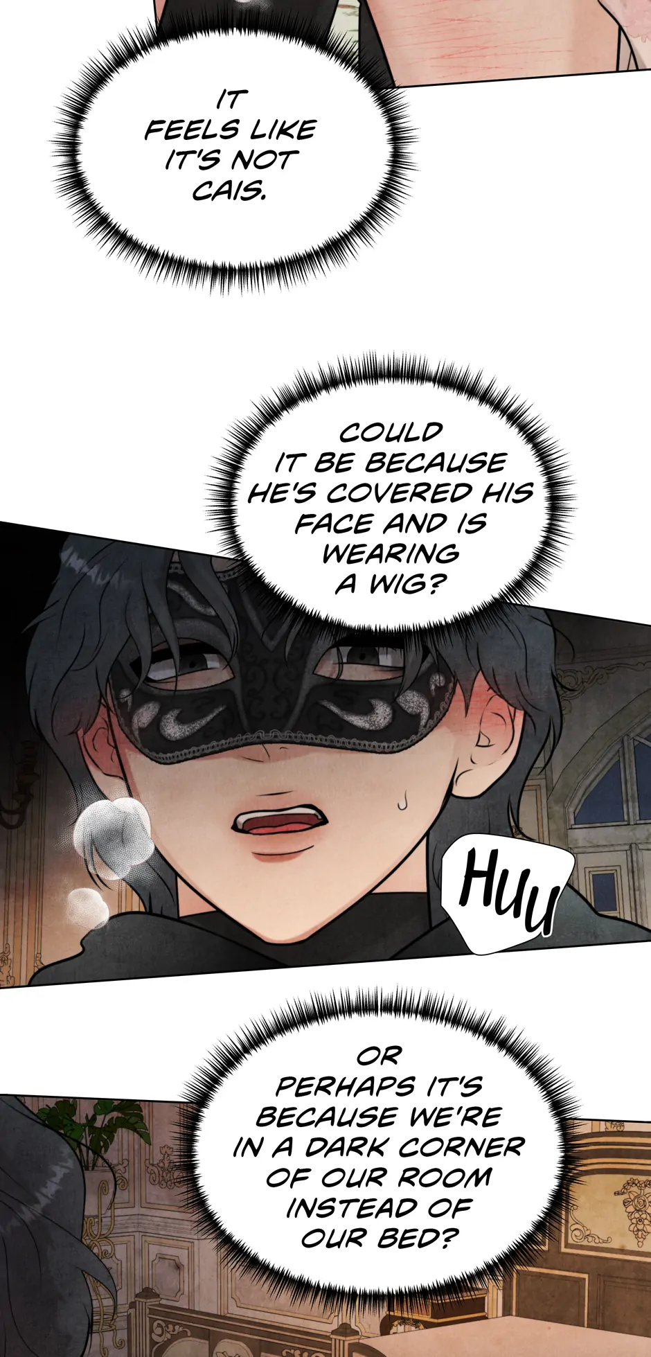 Even Though the Duchess Wants To Chapter 40 - page 36