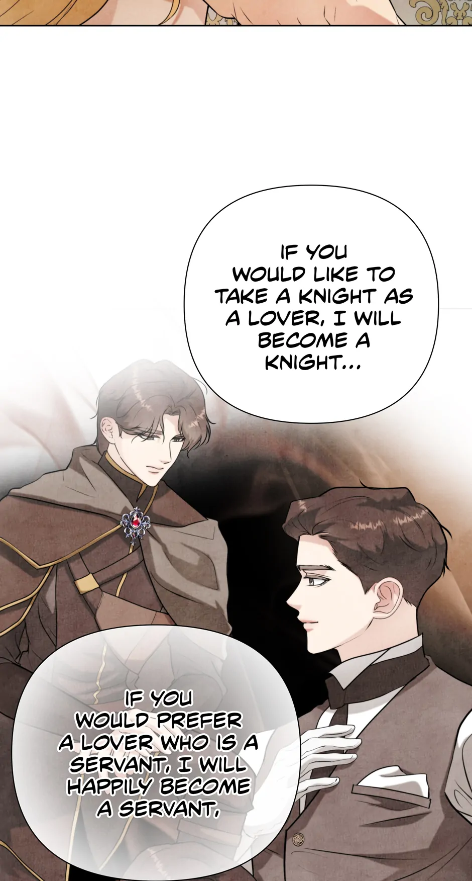 Even Though the Duchess Wants To Chapter 40 - page 4