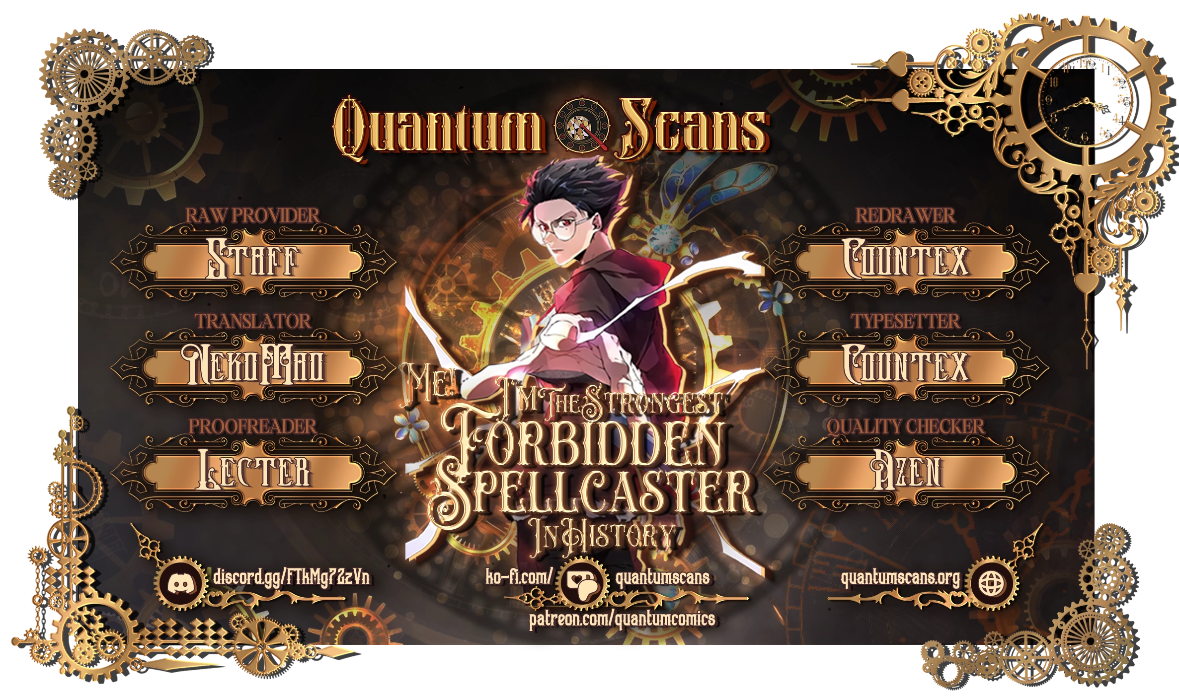 I ! I'm the strongest forbidden spellcaster in history Chapter 11 - page 1