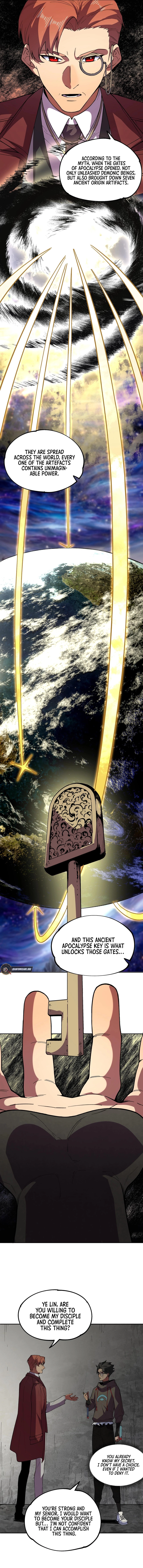I ! I'm the strongest forbidden spellcaster in history Chapter 11 - page 10