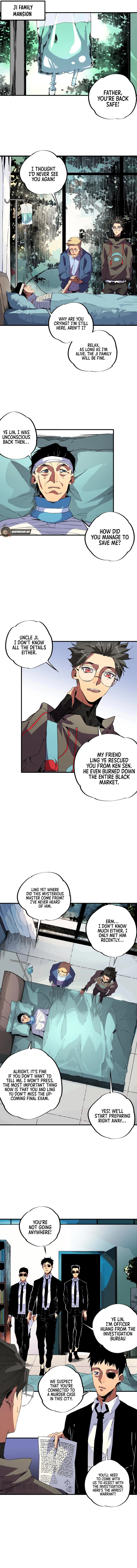 I ! I'm the strongest forbidden spellcaster in history Chapter 11 - page 4