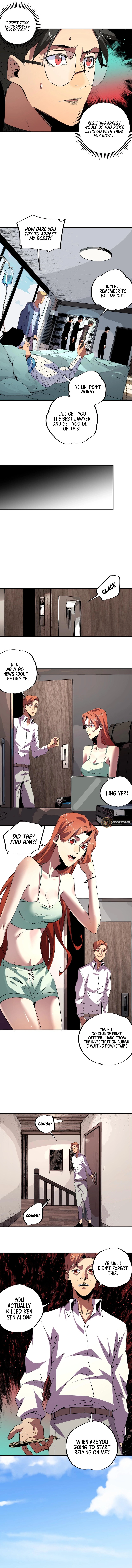 I ! I'm the strongest forbidden spellcaster in history Chapter 11 - page 5