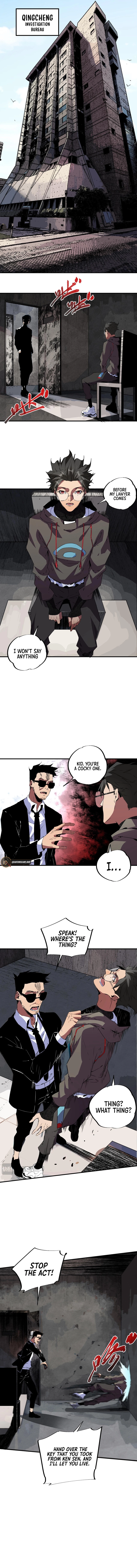 I ! I'm the strongest forbidden spellcaster in history Chapter 11 - page 6