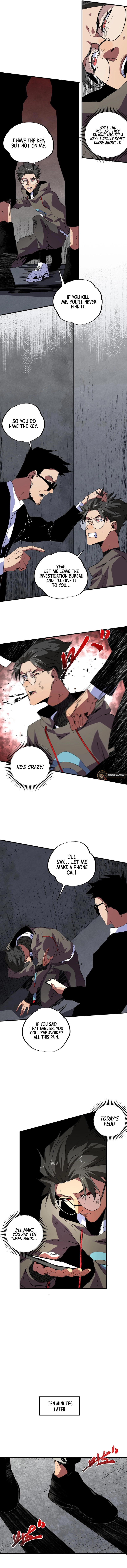 I ! I'm the strongest forbidden spellcaster in history Chapter 11 - page 7