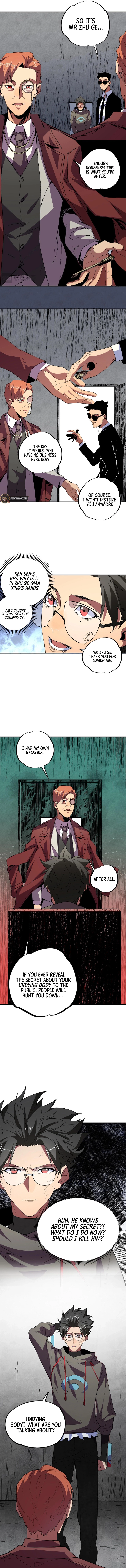 I ! I'm the strongest forbidden spellcaster in history Chapter 11 - page 8