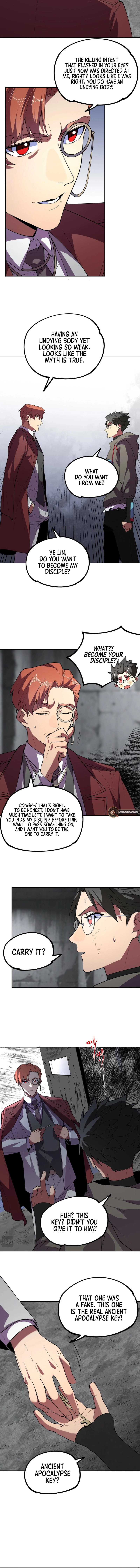 I ! I'm the strongest forbidden spellcaster in history Chapter 11 - page 9