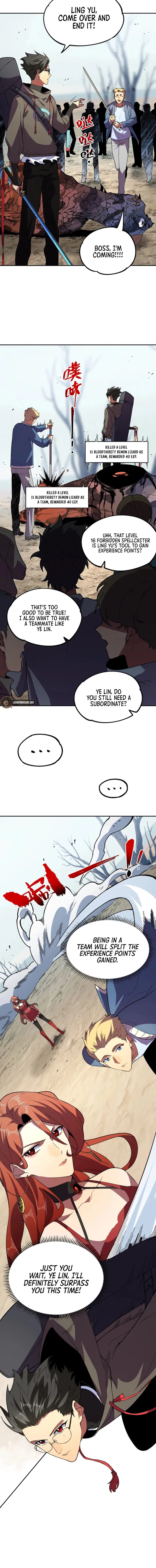 I ! I'm the strongest forbidden spellcaster in history Chapter 12 - page 8