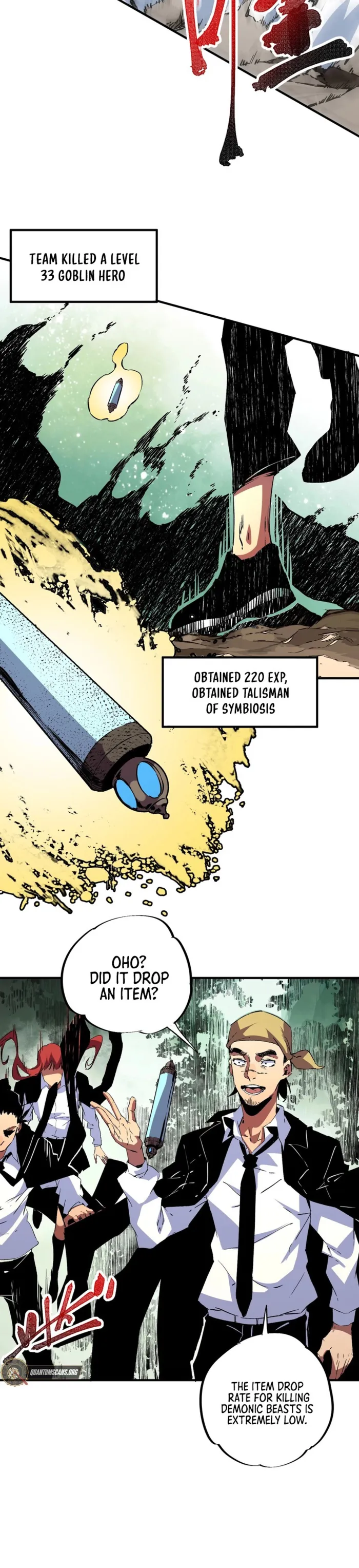 I ! I'm the strongest forbidden spellcaster in history Chapter 13 - page 8