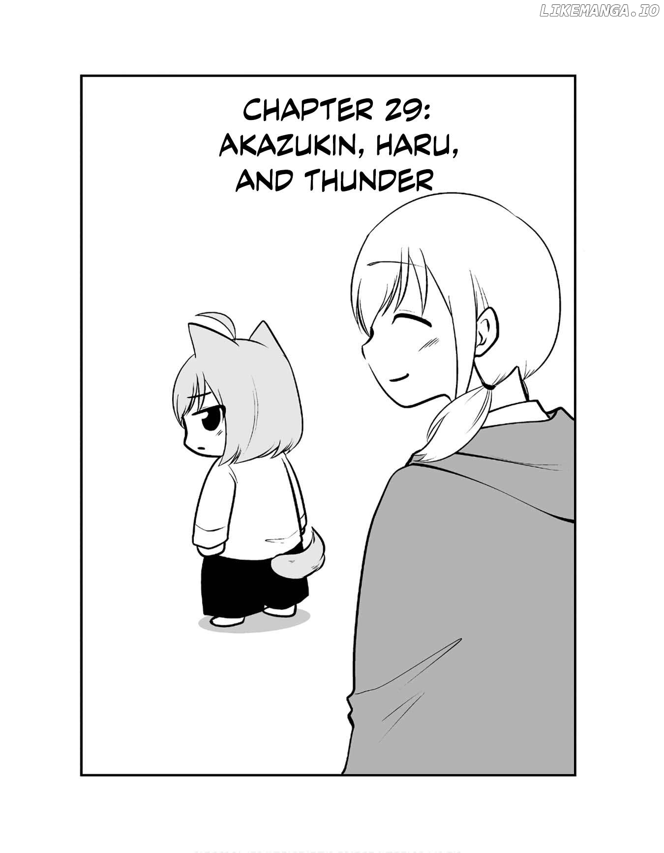 Akazukin ni Taberareta Oukami Chapter 29 - page 1
