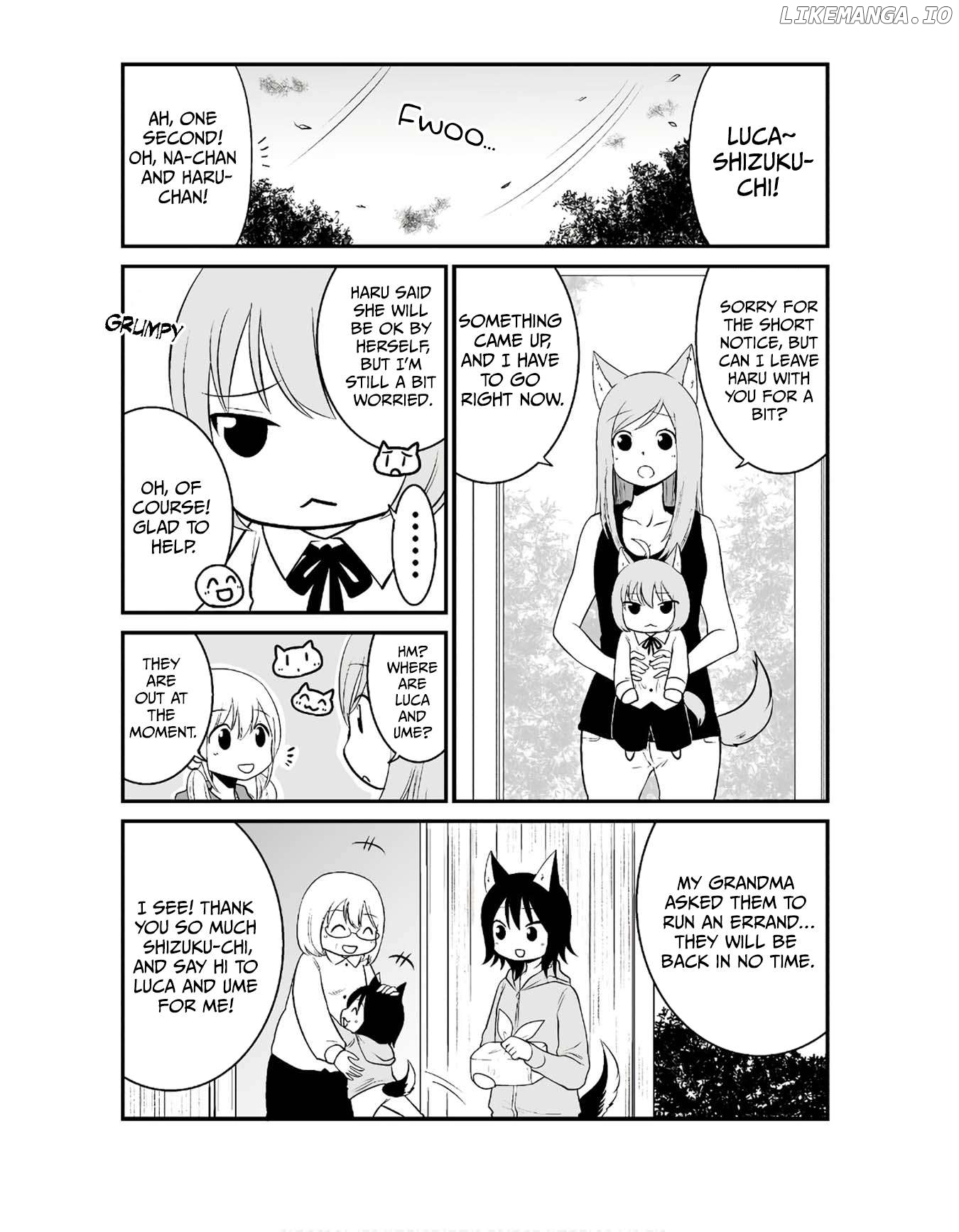 Akazukin ni Taberareta Oukami Chapter 29 - page 2