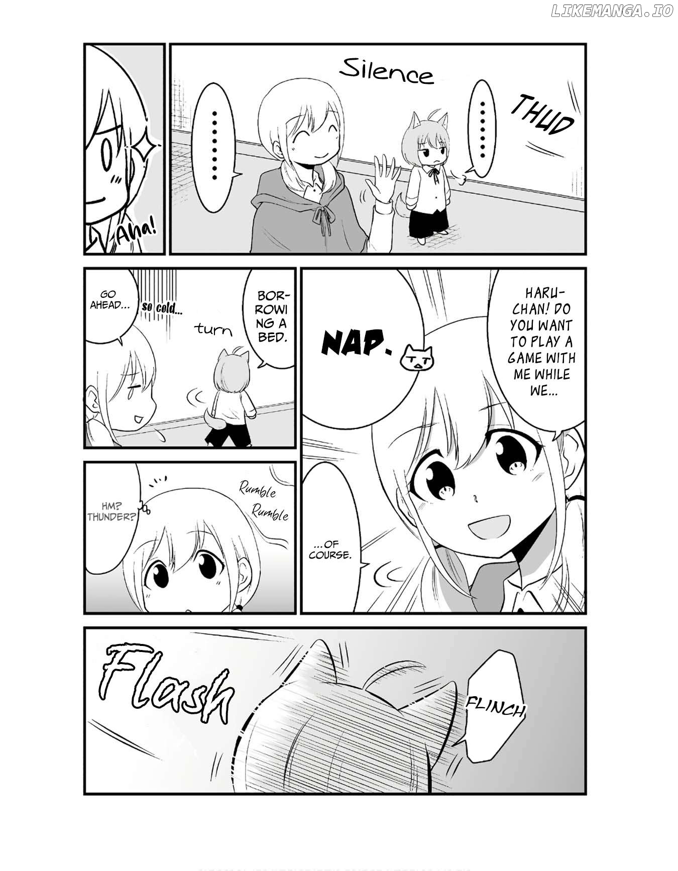 Akazukin ni Taberareta Oukami Chapter 29 - page 3