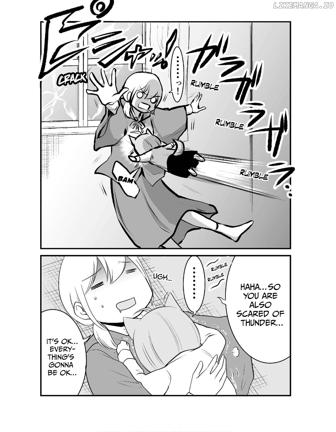 Akazukin ni Taberareta Oukami Chapter 29 - page 4