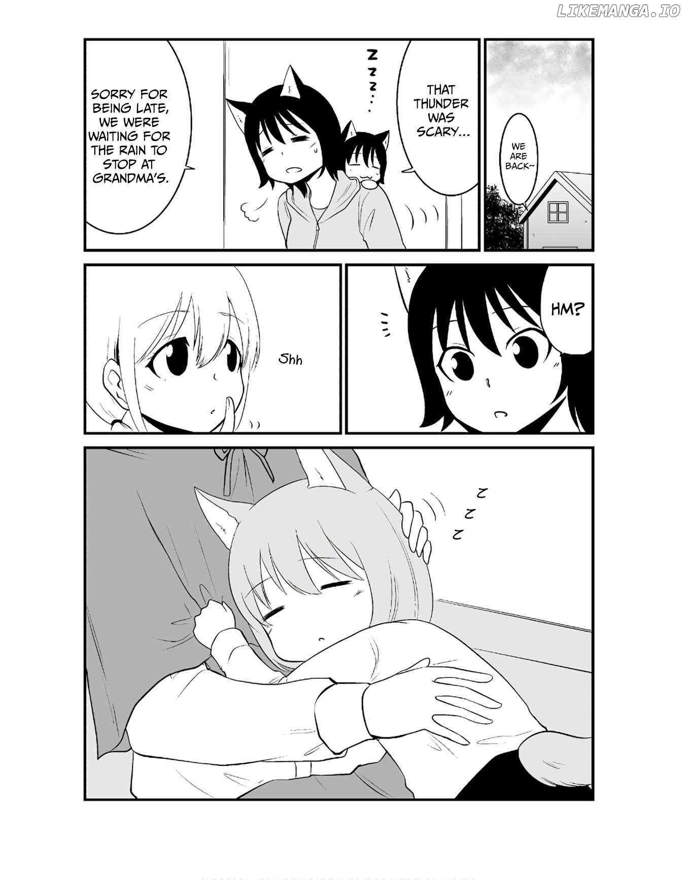 Akazukin ni Taberareta Oukami Chapter 29 - page 5