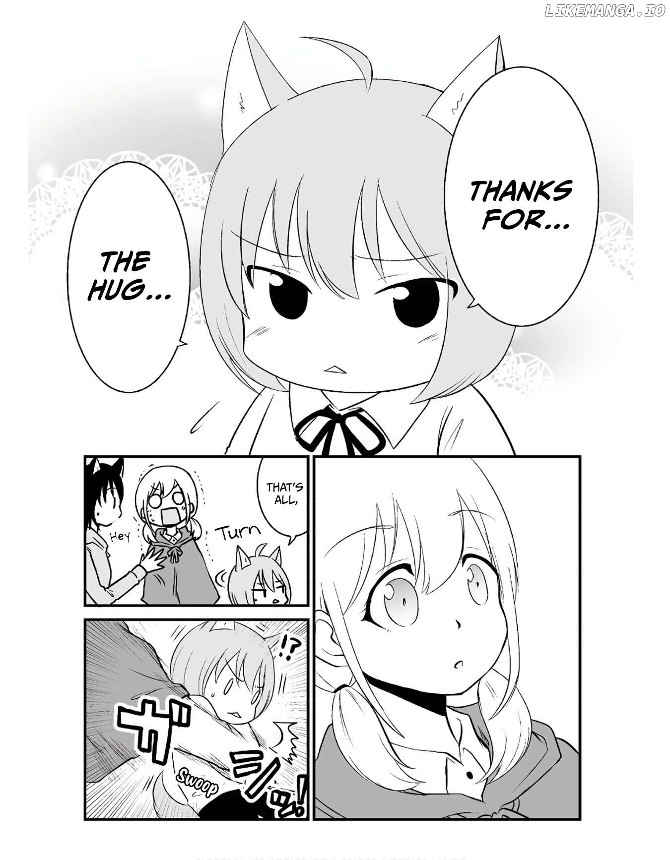 Akazukin ni Taberareta Oukami Chapter 29 - page 8