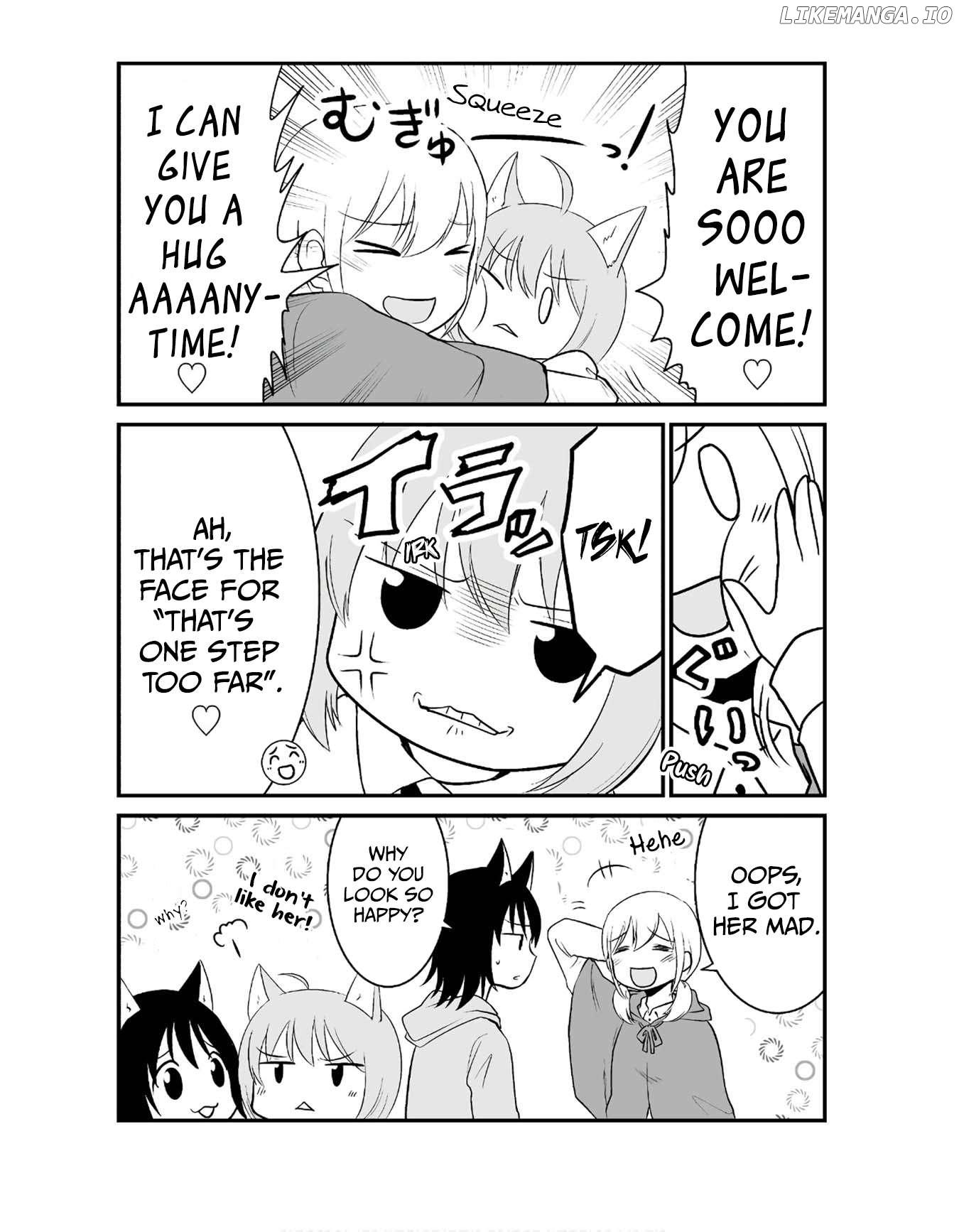Akazukin ni Taberareta Oukami Chapter 29 - page 9