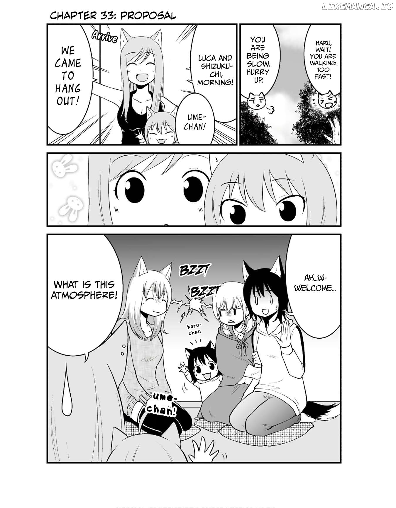 Akazukin ni Taberareta Oukami Chapter 33 - page 1