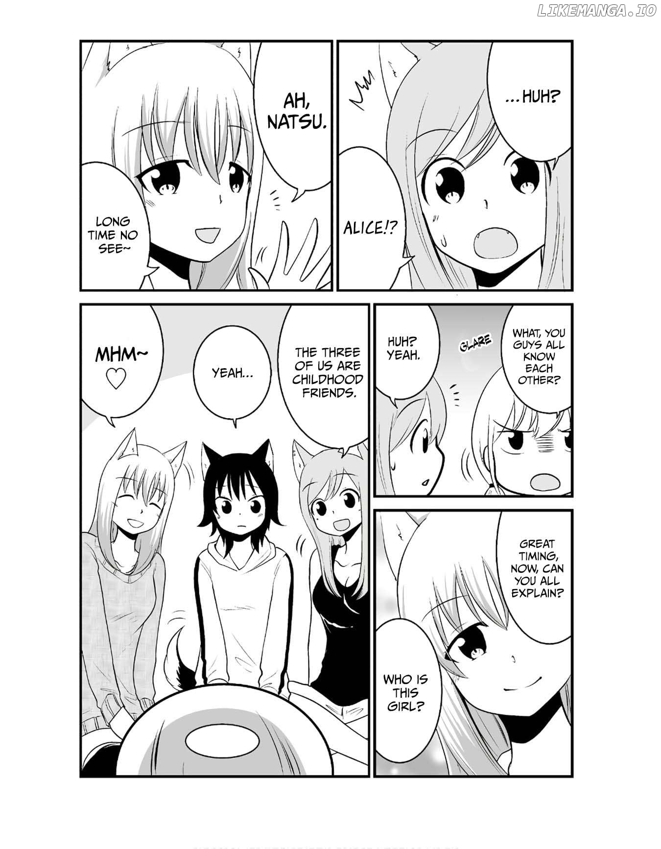Akazukin ni Taberareta Oukami Chapter 33 - page 2