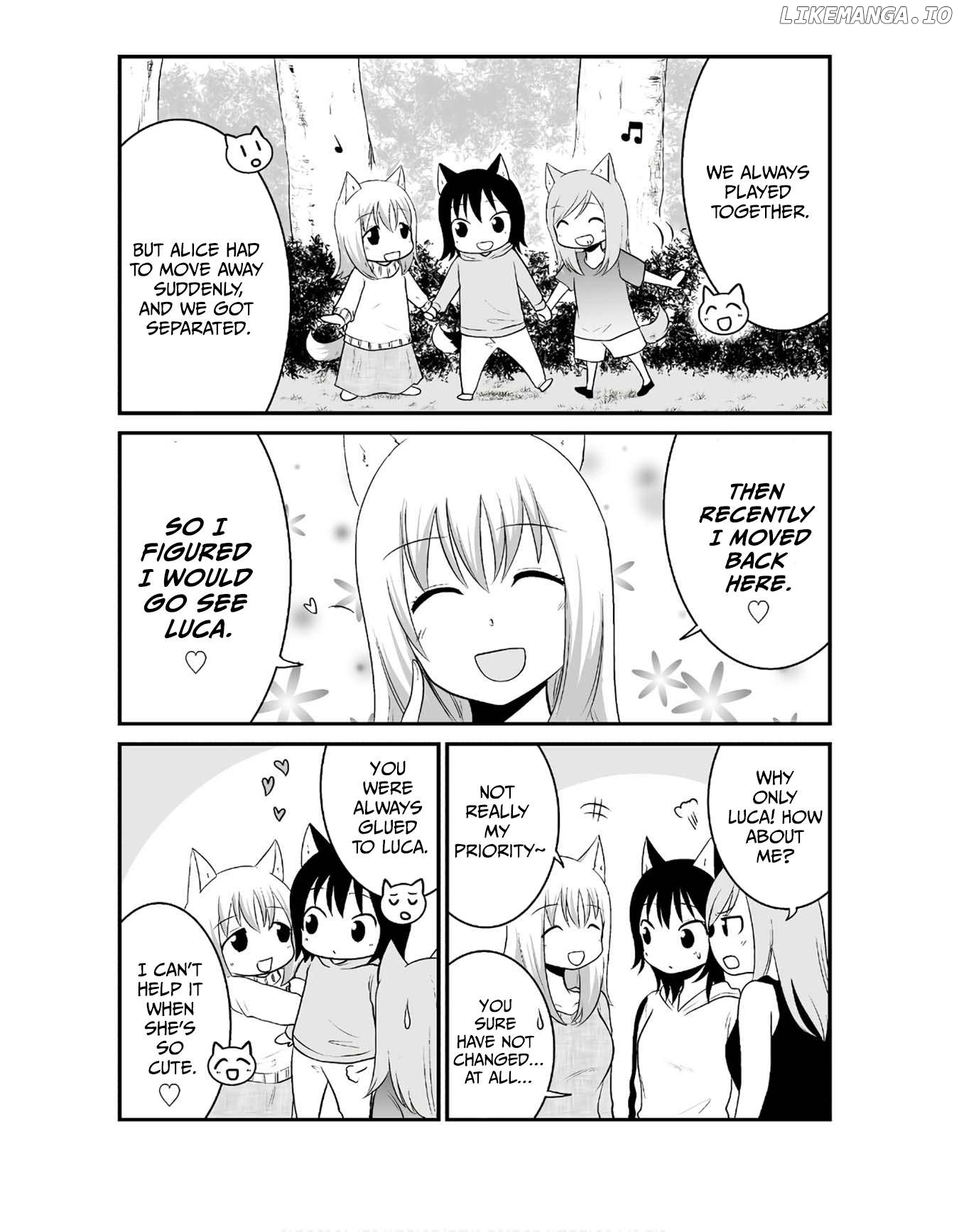Akazukin ni Taberareta Oukami Chapter 33 - page 3