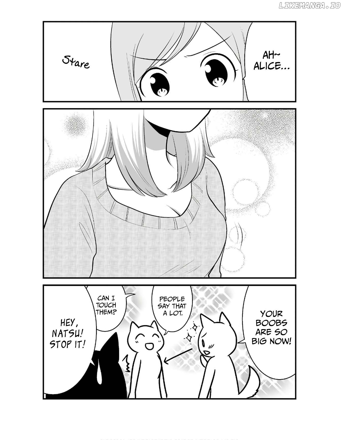 Akazukin ni Taberareta Oukami Chapter 33 - page 4