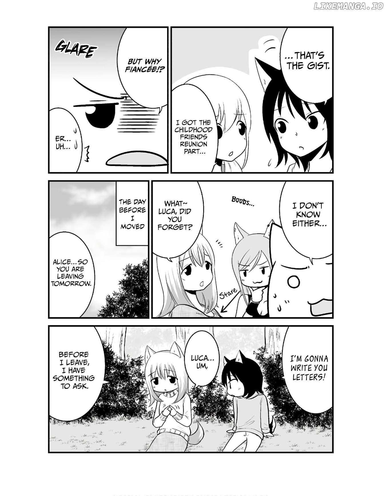 Akazukin ni Taberareta Oukami Chapter 33 - page 5