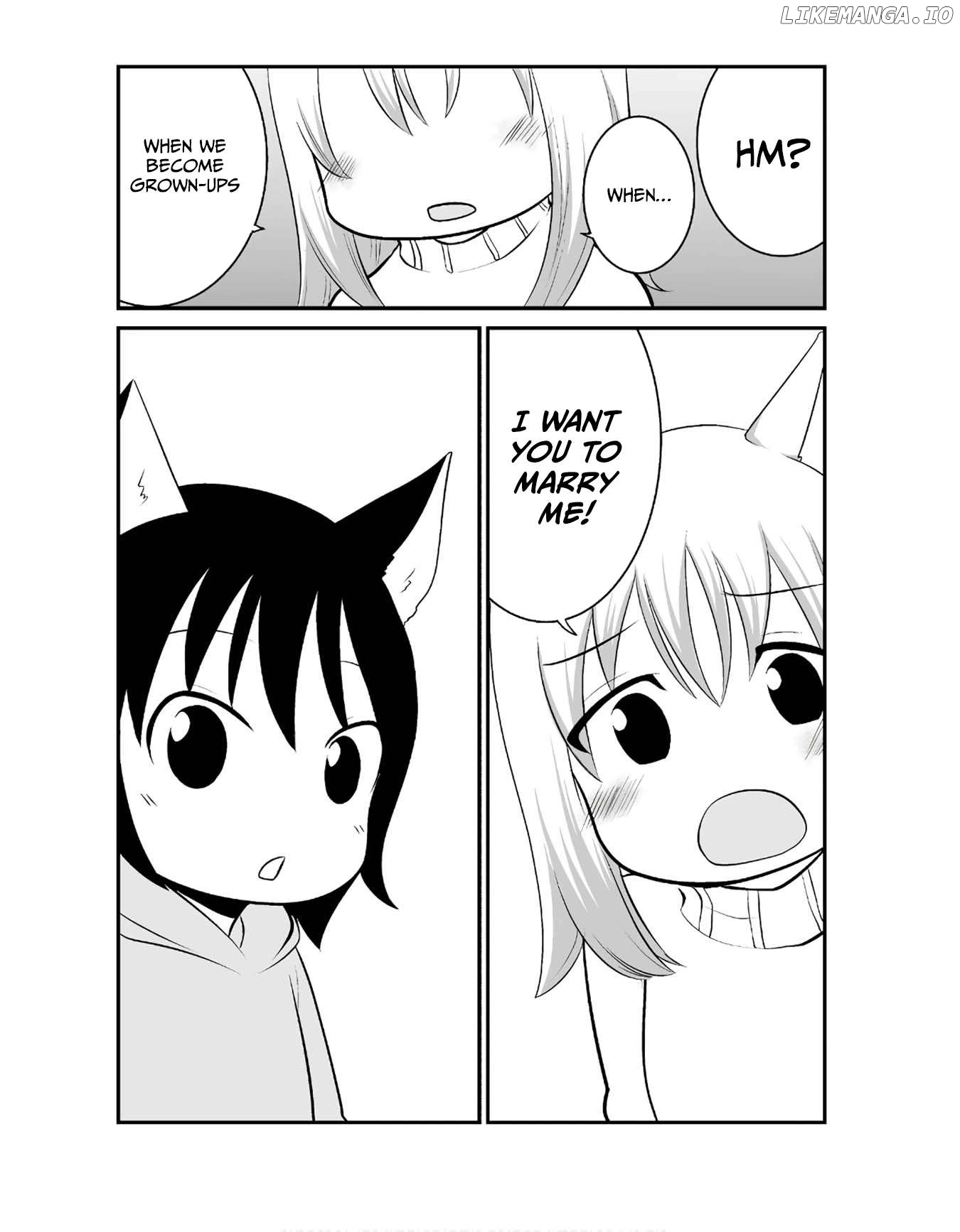 Akazukin ni Taberareta Oukami Chapter 33 - page 6