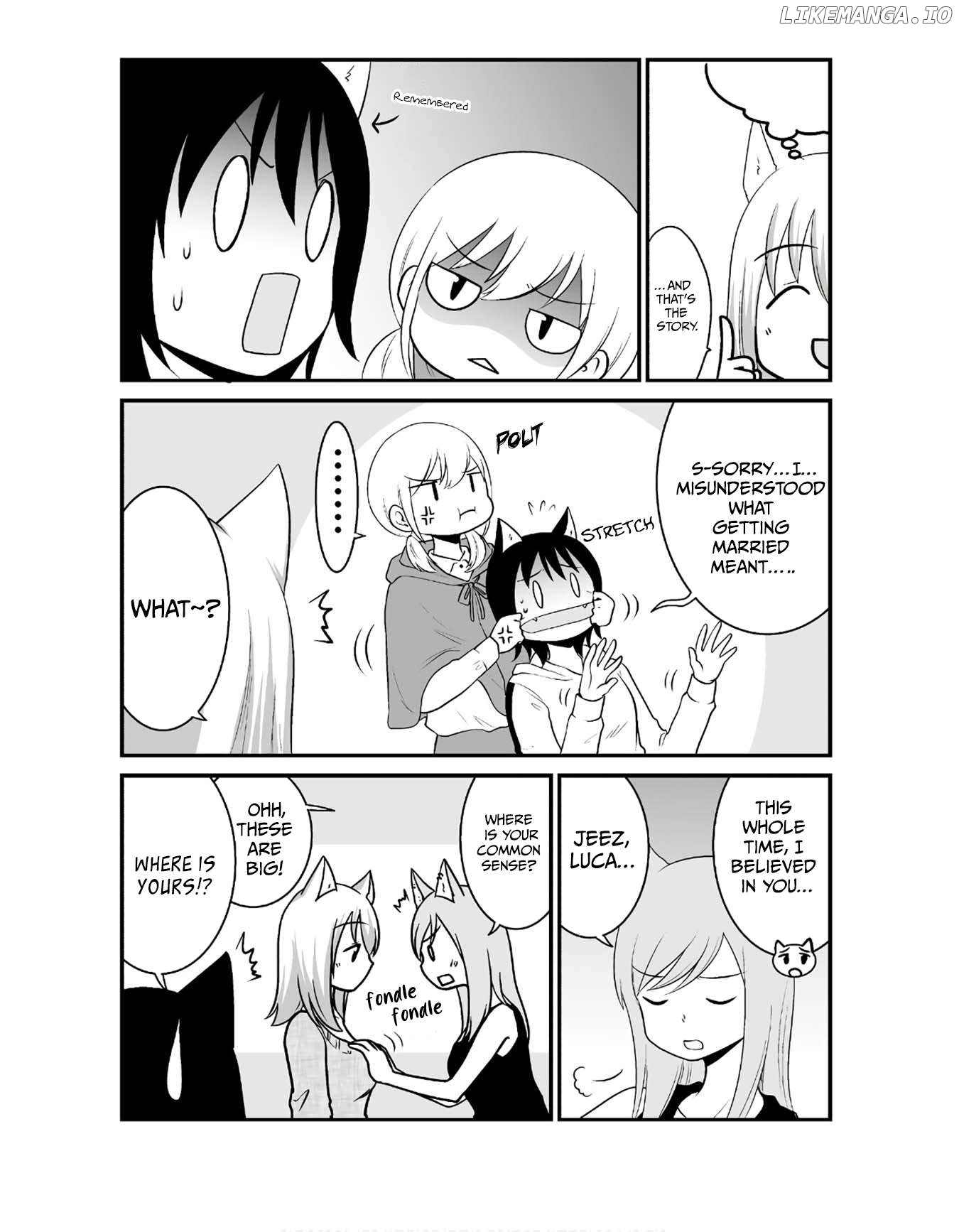 Akazukin ni Taberareta Oukami Chapter 33 - page 8
