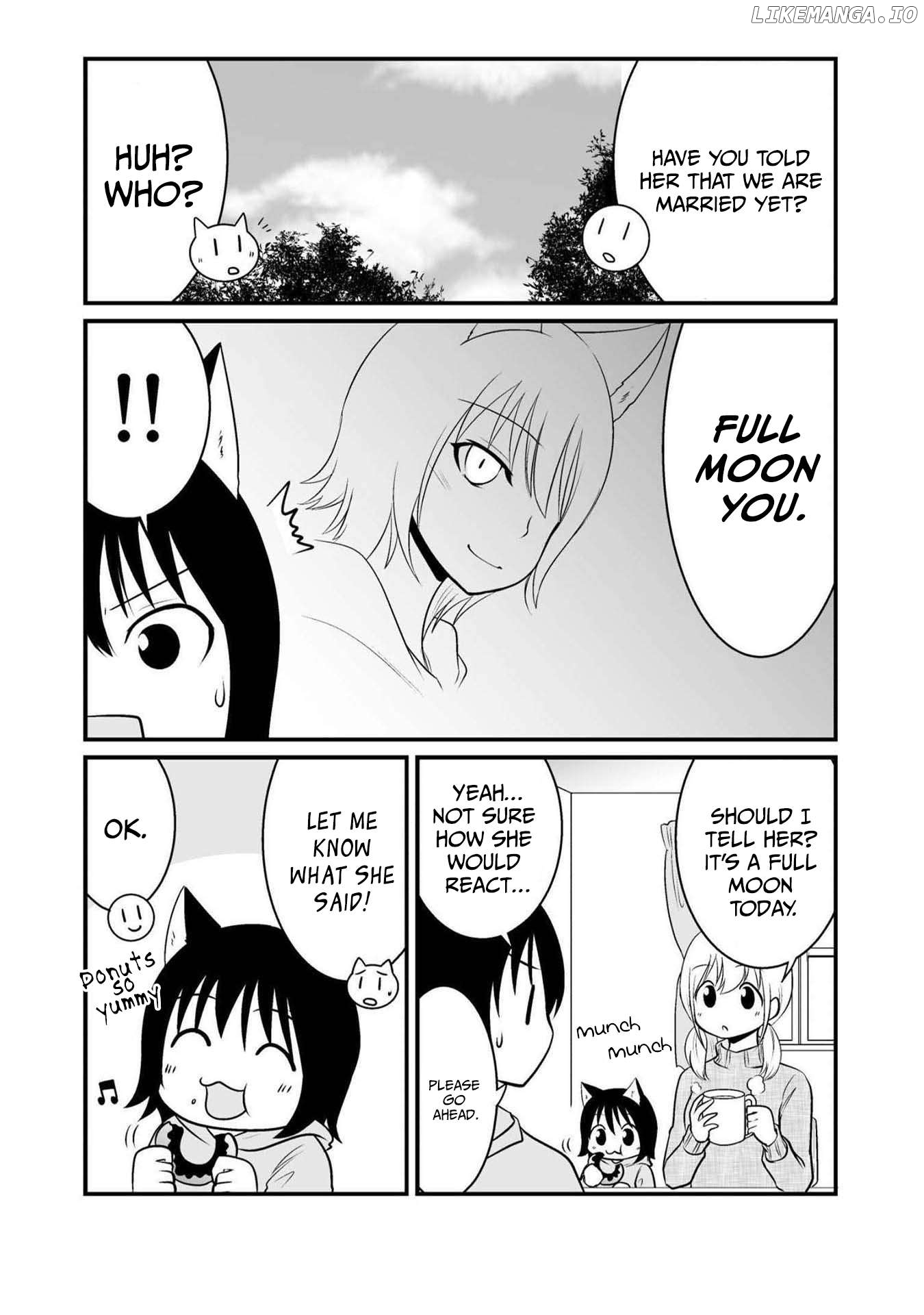 Akazukin ni Taberareta Oukami Chapter 40 - page 2