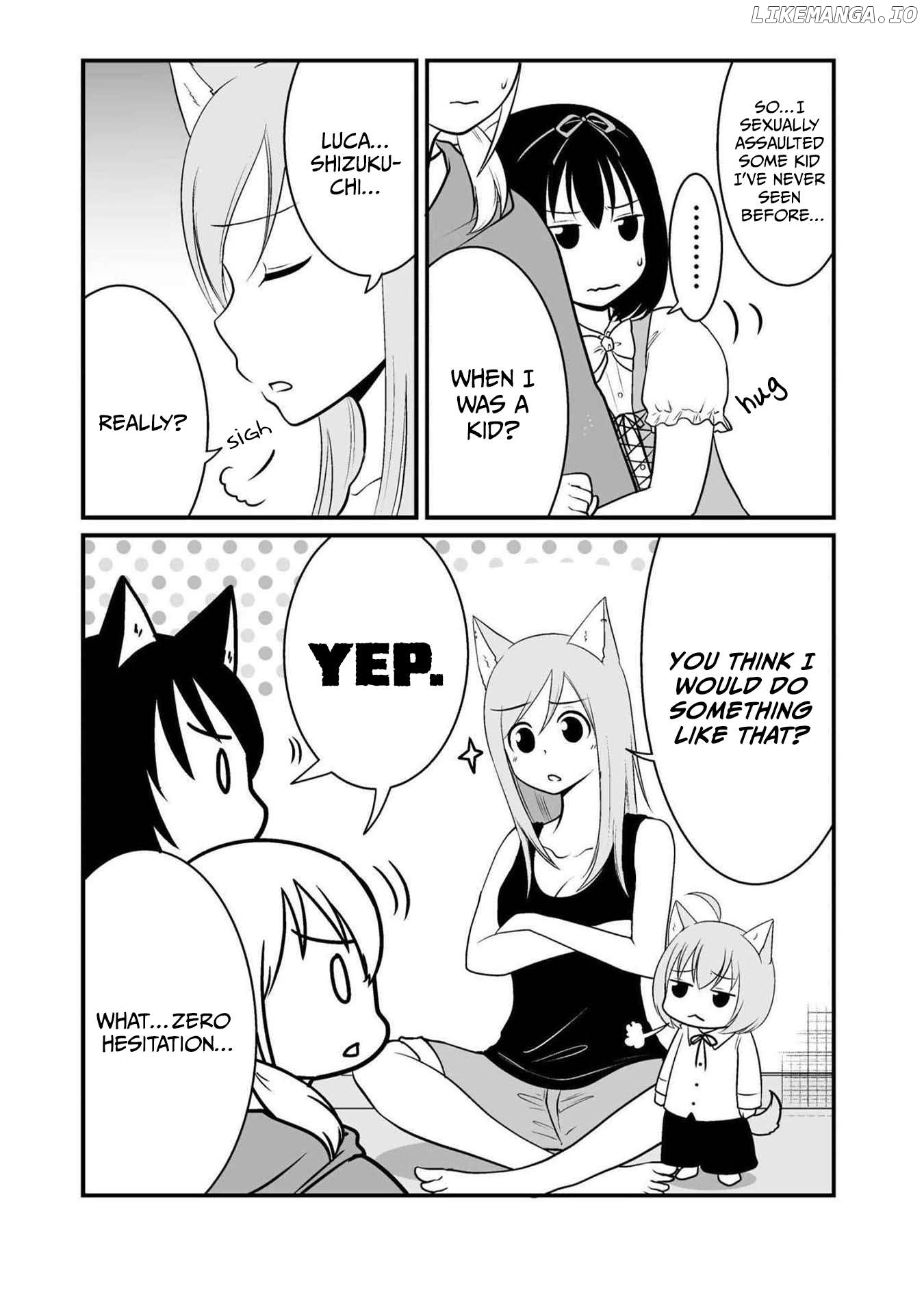Akazukin ni Taberareta Oukami Chapter 42 - page 2
