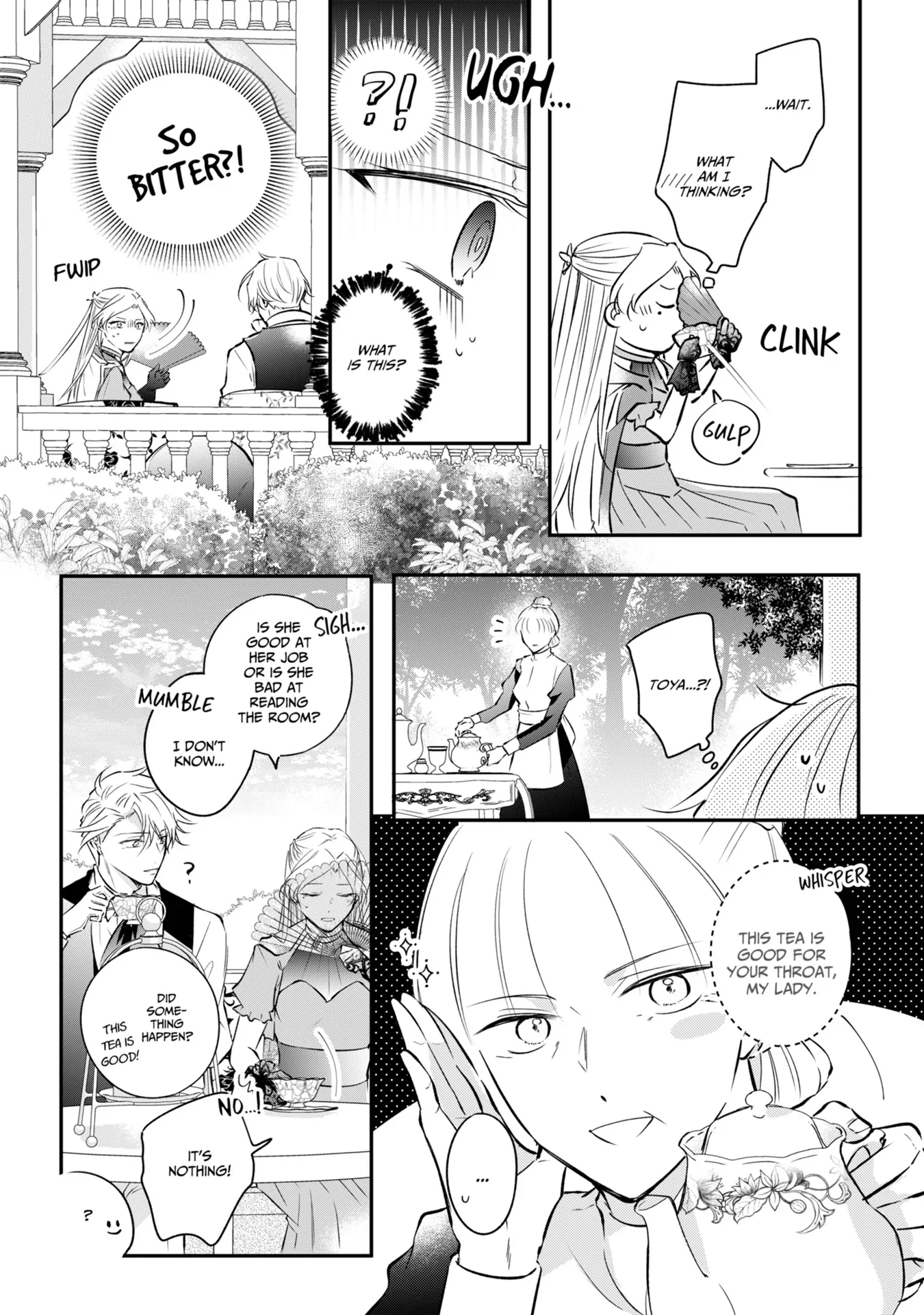 I Got Engaged by Mistake… So I’ll End It Myself! Chapter 7 - page 4