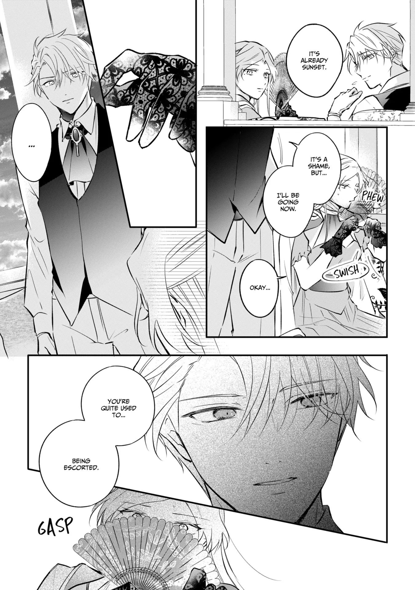 I Got Engaged by Mistake… So I’ll End It Myself! Chapter 7 - page 6