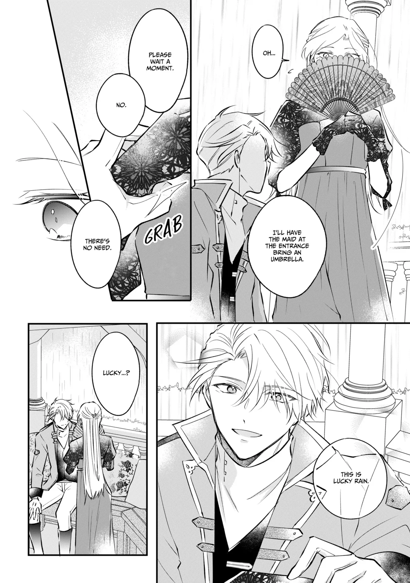 I Got Engaged by Mistake… So I’ll End It Myself! Chapter 9 - page 4