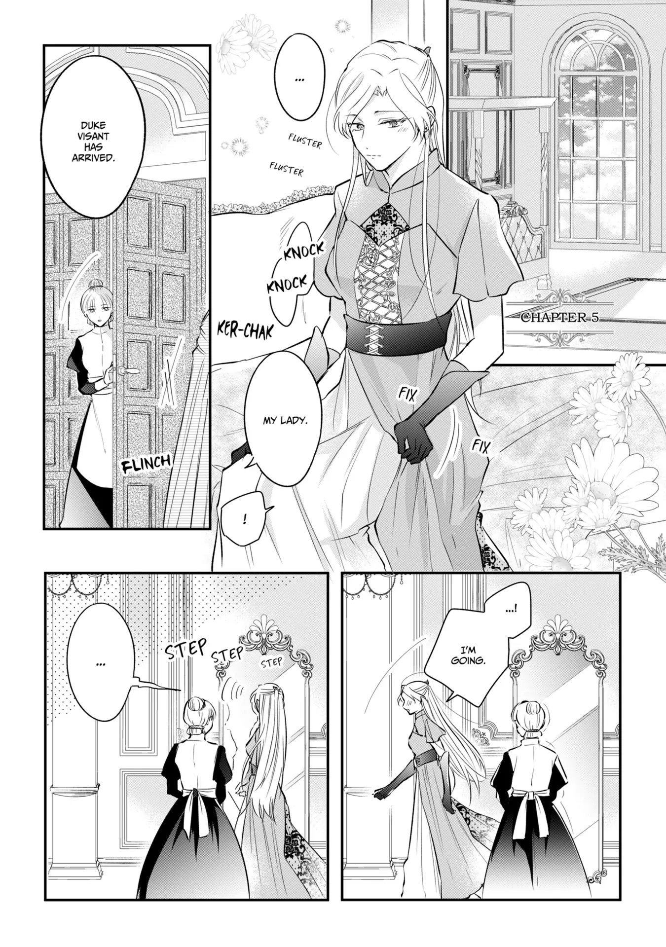 I Got Engaged by Mistake… So I’ll End It Myself! Chapter 11 - page 1