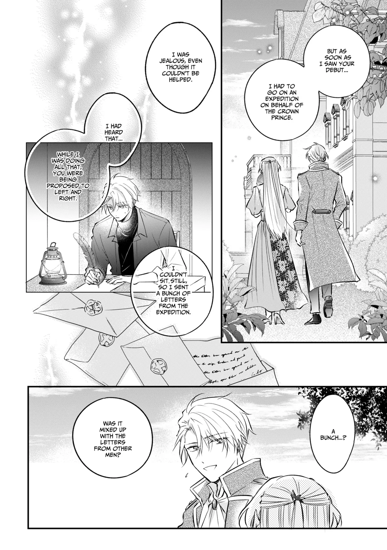 I Got Engaged by Mistake… So I’ll End It Myself! Chapter 11 - page 10