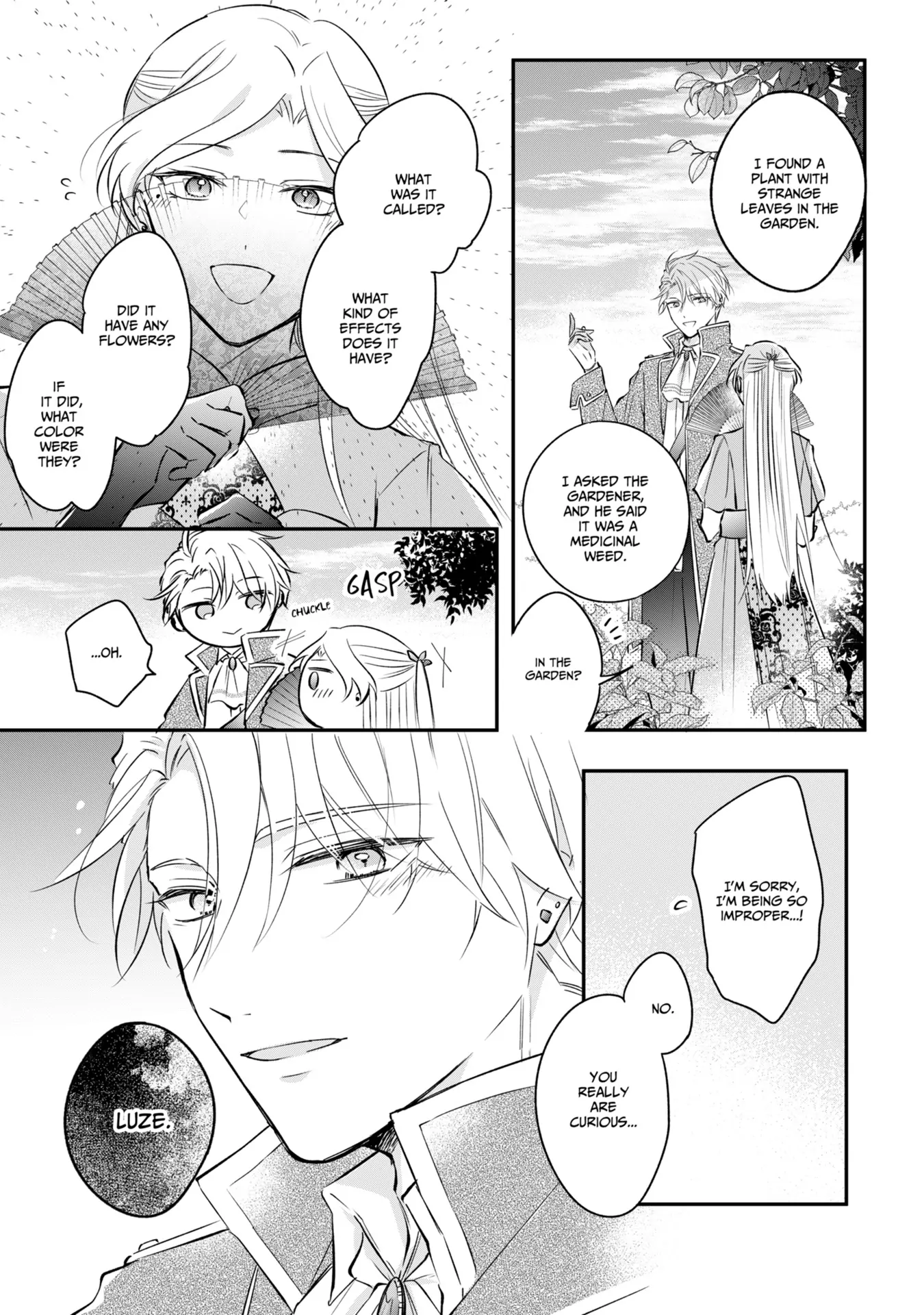 I Got Engaged by Mistake… So I’ll End It Myself! Chapter 11 - page 5