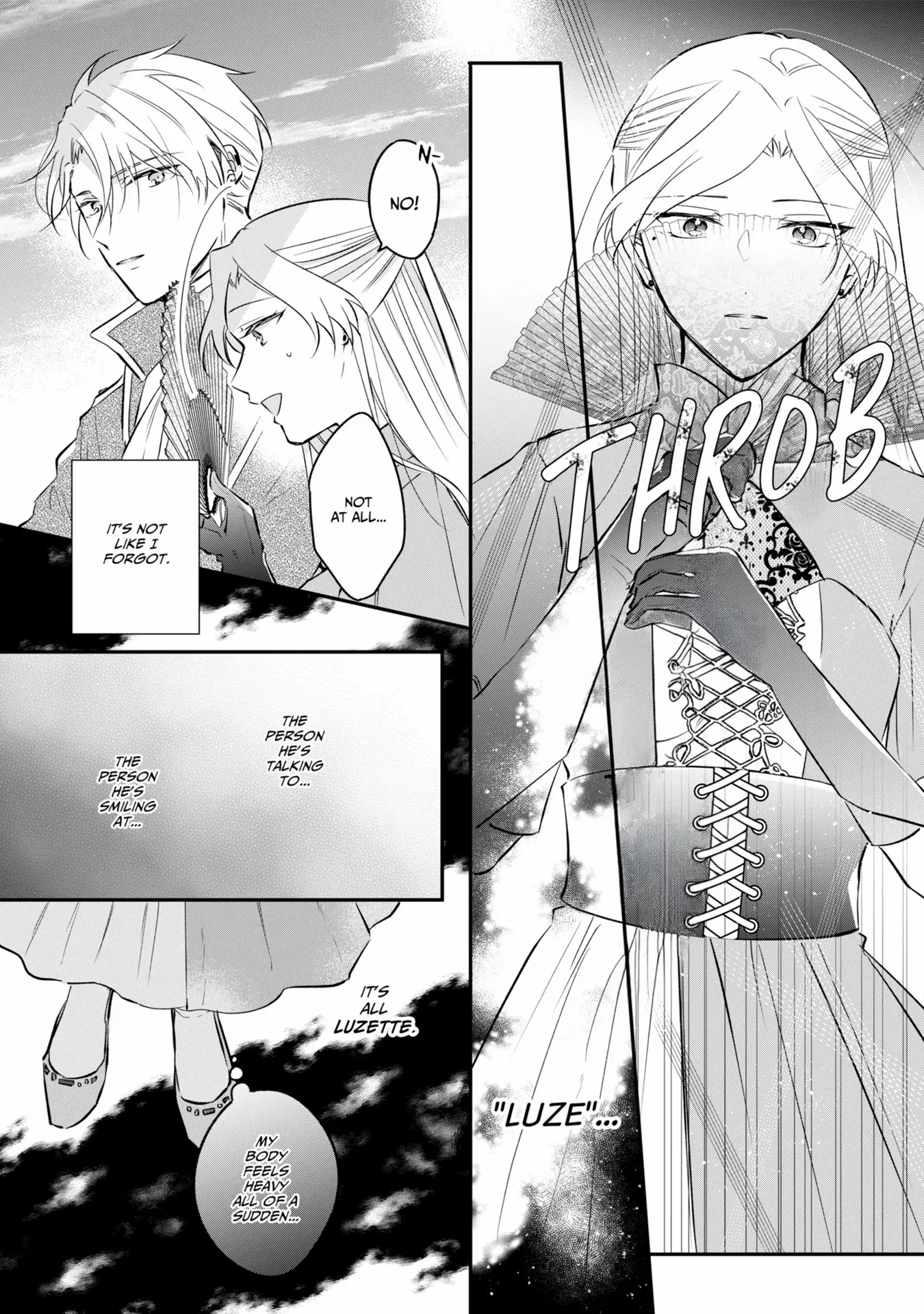 I Got Engaged by Mistake… So I’ll End It Myself! Chapter 11 - page 6