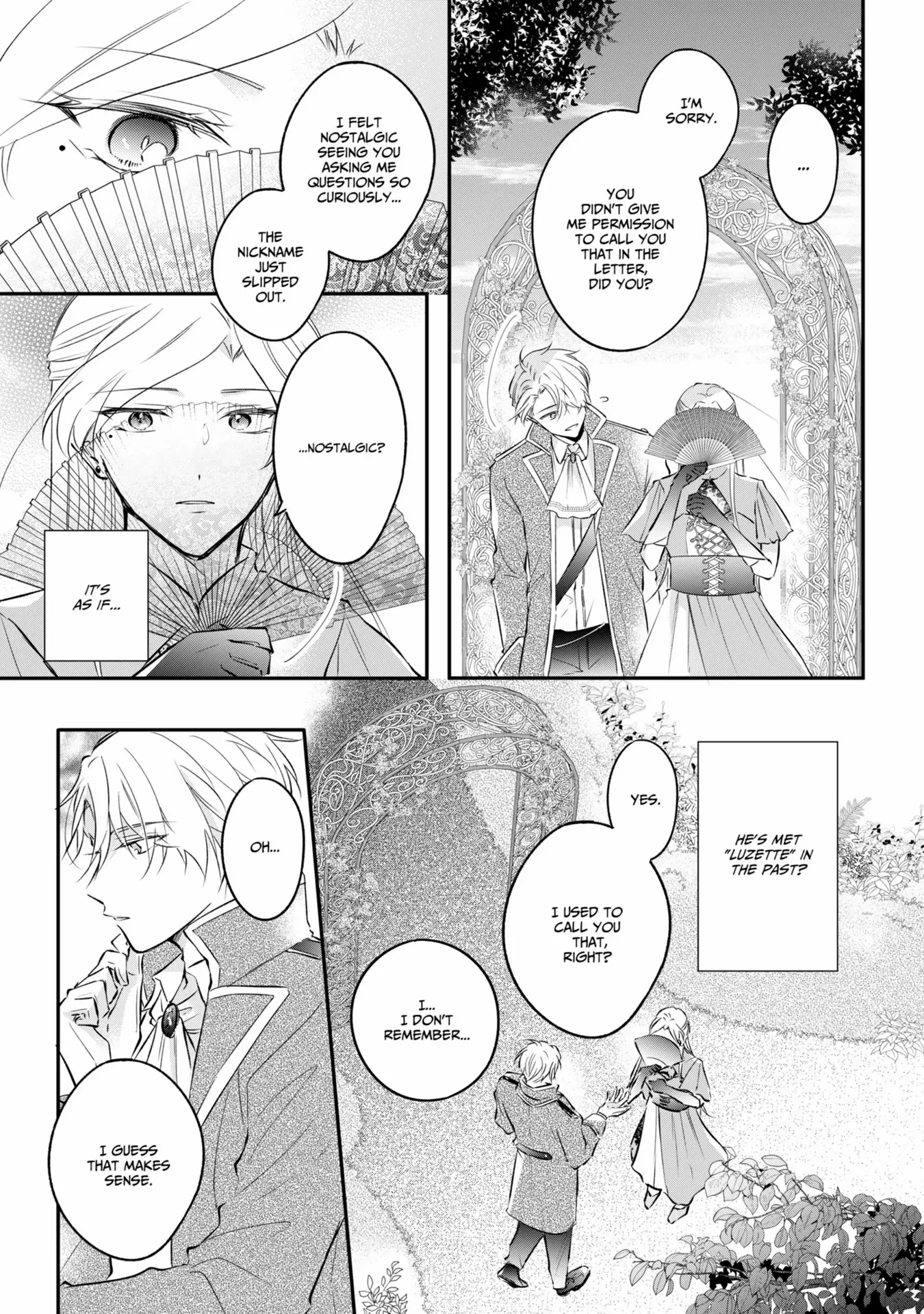 I Got Engaged by Mistake… So I’ll End It Myself! Chapter 11 - page 7