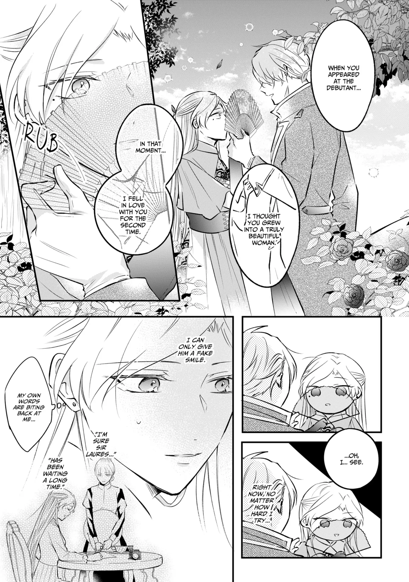 I Got Engaged by Mistake… So I’ll End It Myself! Chapter 11 - page 9