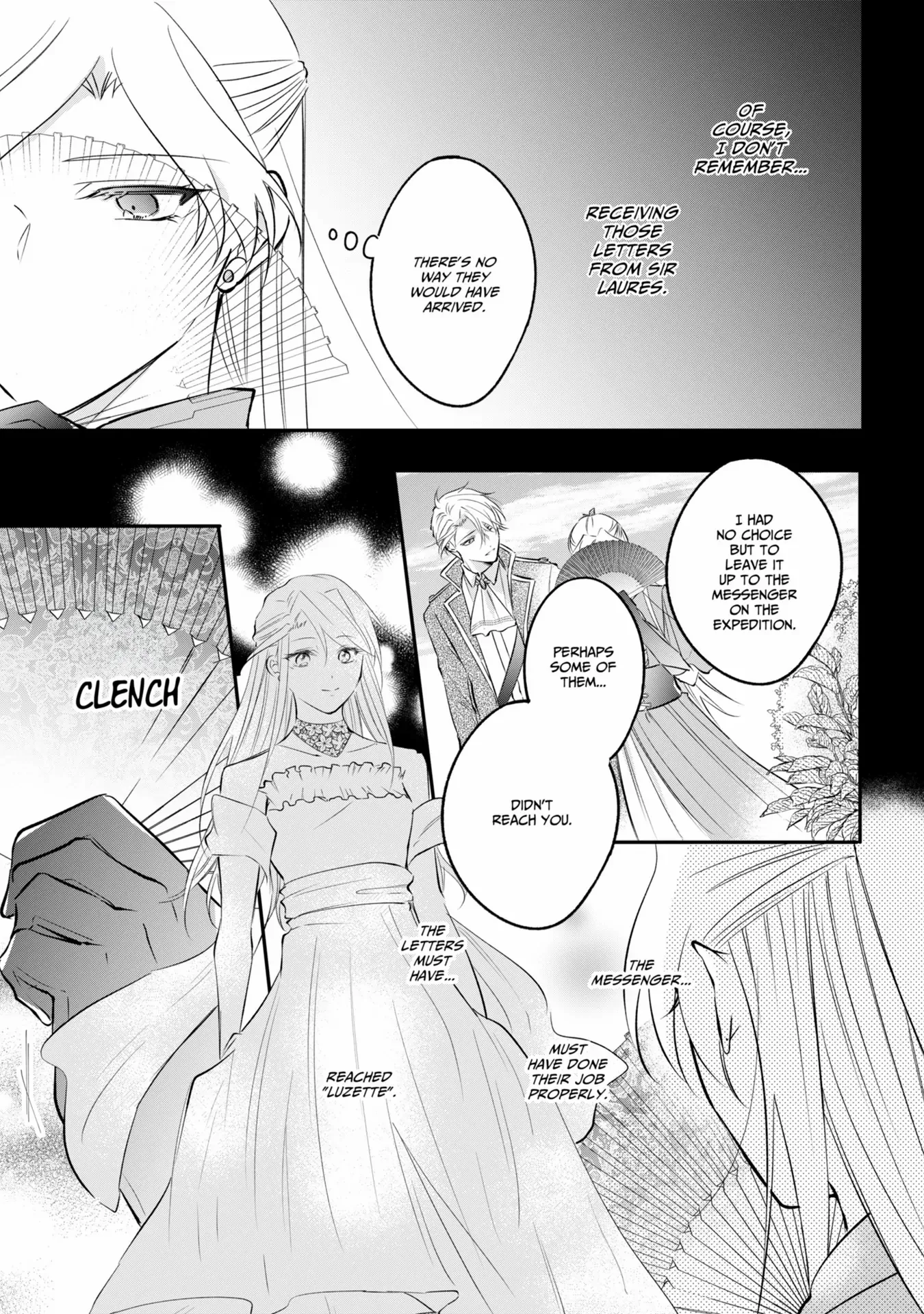 I Got Engaged by Mistake… So I’ll End It Myself! Chapter 12 - page 1