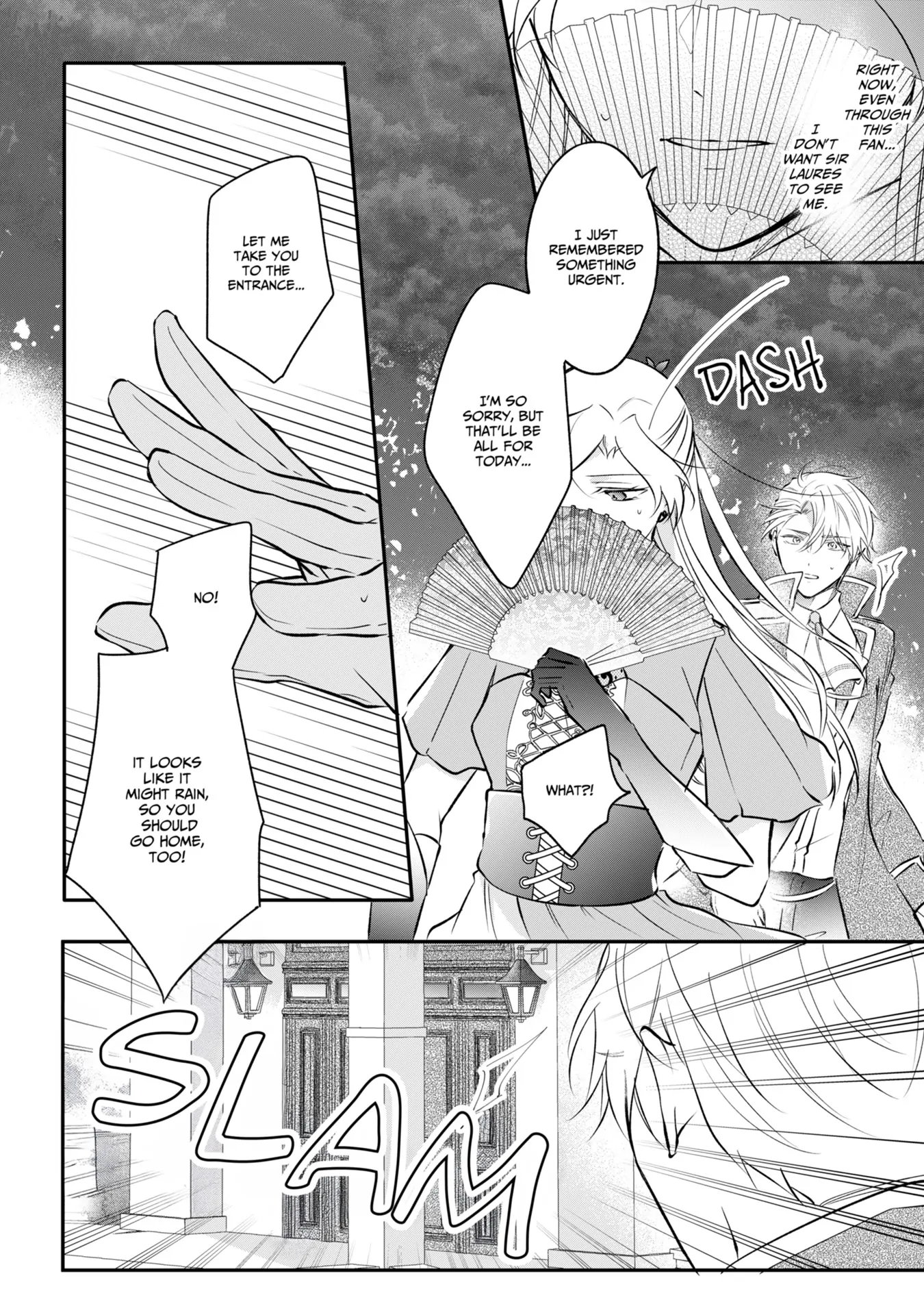 I Got Engaged by Mistake… So I’ll End It Myself! Chapter 12 - page 4