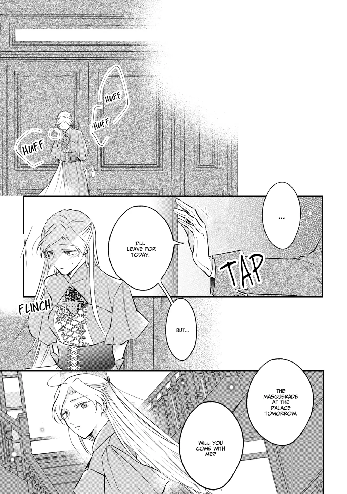 I Got Engaged by Mistake… So I’ll End It Myself! Chapter 12 - page 5