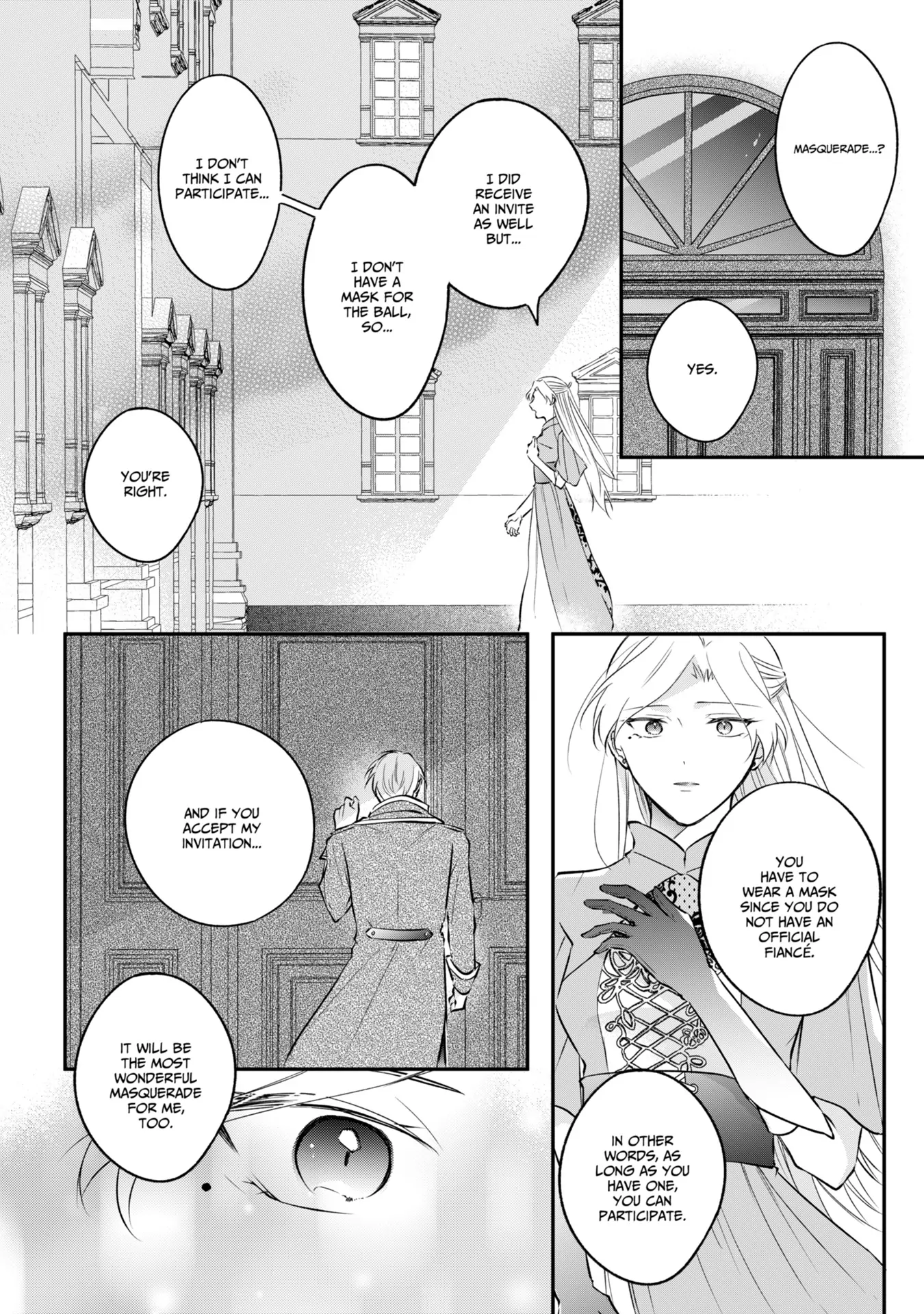 I Got Engaged by Mistake… So I’ll End It Myself! Chapter 12 - page 6