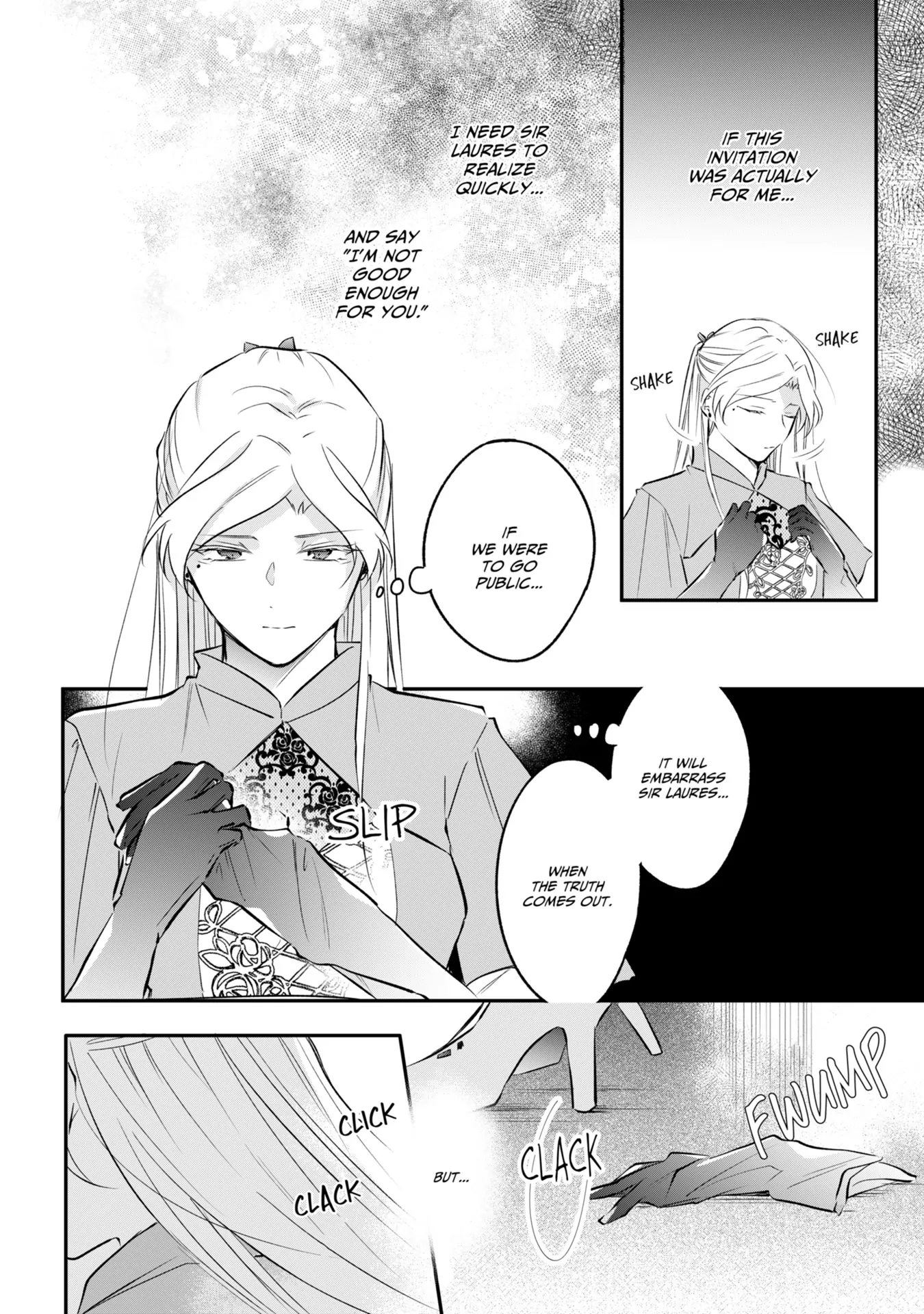 I Got Engaged by Mistake… So I’ll End It Myself! Chapter 12 - page 8