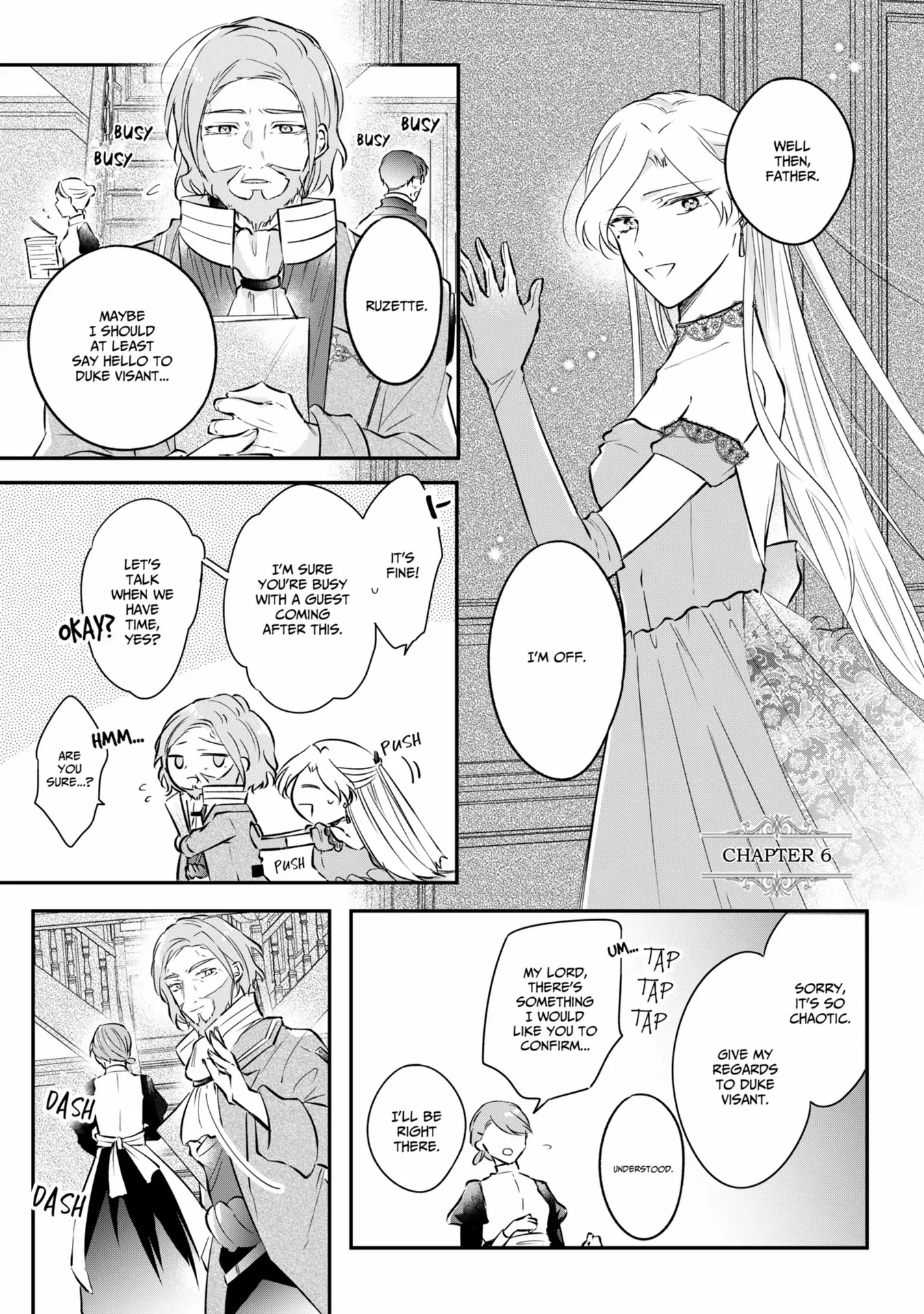 I Got Engaged by Mistake… So I’ll End It Myself! Chapter 13 - page 1