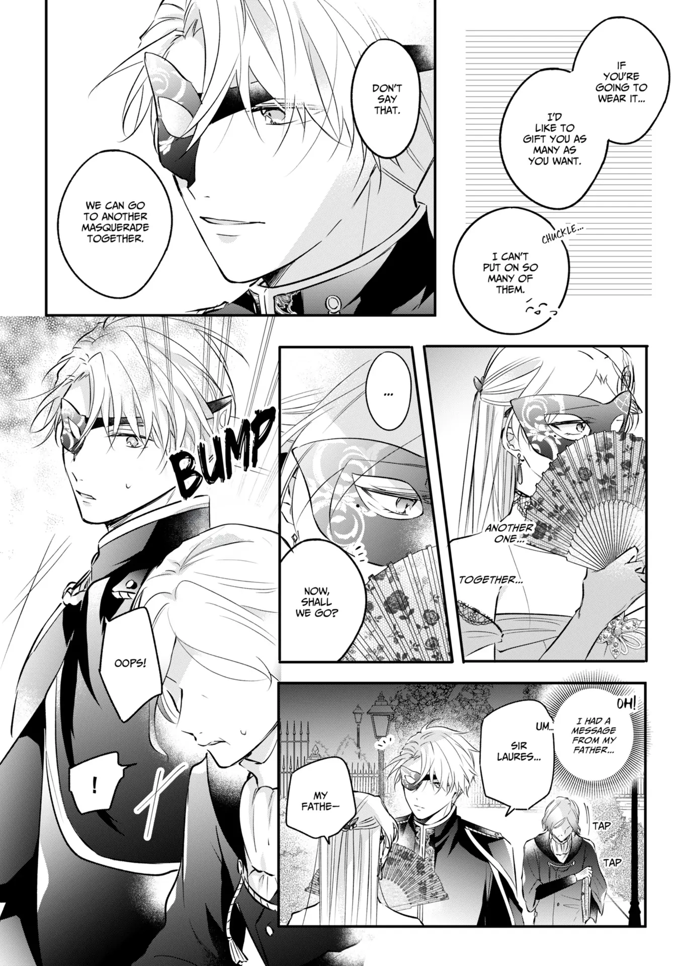 I Got Engaged by Mistake… So I’ll End It Myself! Chapter 13 - page 6