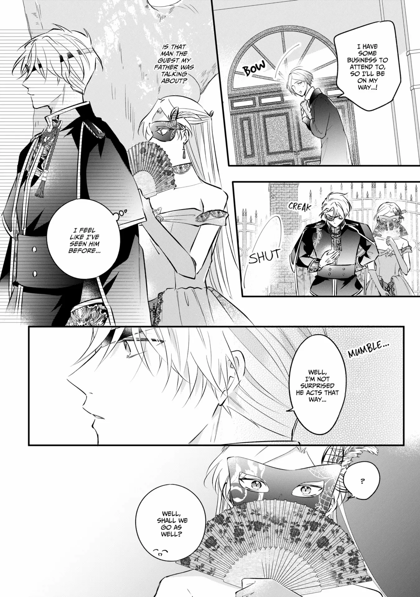 I Got Engaged by Mistake… So I’ll End It Myself! Chapter 13 - page 8