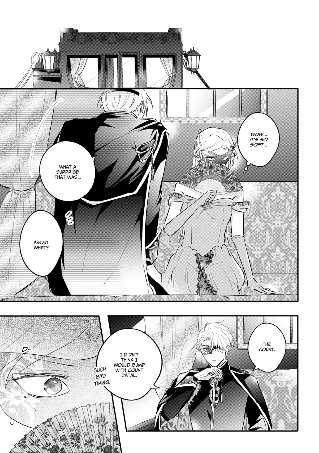 I Got Engaged by Mistake… So I’ll End It Myself! Chapter 14 - page 1